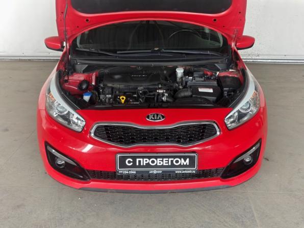 Kia Ceed II Рестайлинг с пробегом 2016 года, цена 1 470 000 рублей, 53987 км, хэтчбек, Автокод Объявления