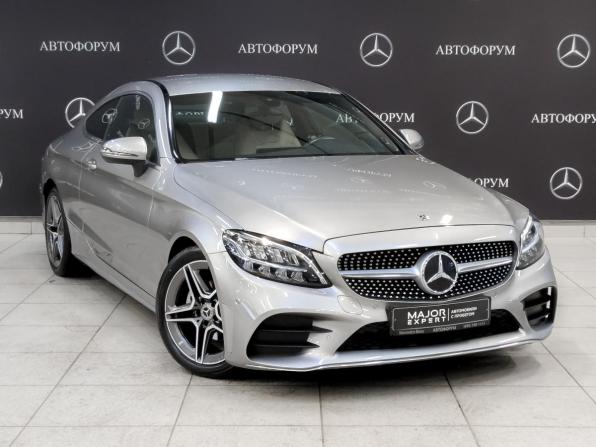 Mercedes-Benz C-Класс IV (W205) Рестайлинг с пробегом 2020 года, цена 3 550 000 рублей, 55287 км, купе, Автокод Объявления