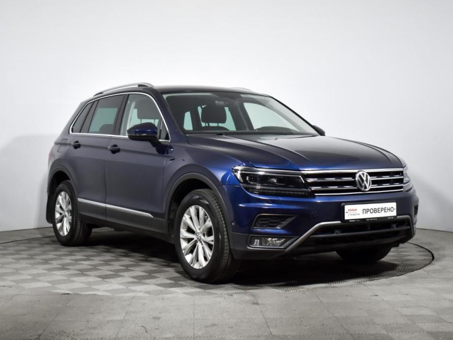 Volkswagen Tiguan II Санкт-Петербург  - изображение 3