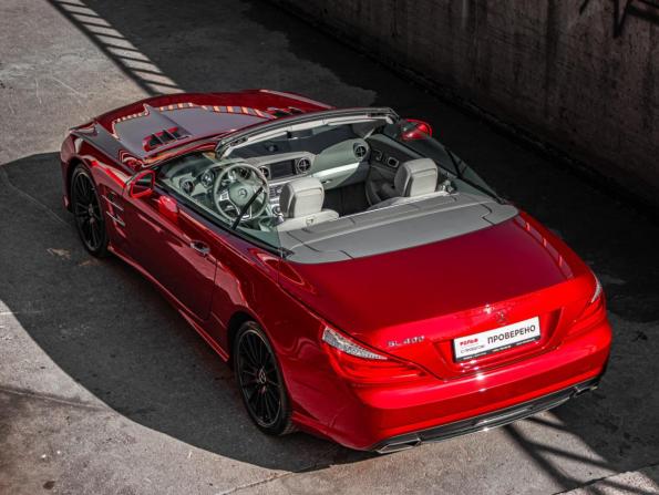 Mercedes-Benz SL-Класс VI (R231) с пробегом 2015 года, цена 3 599 000 рублей, 67800 км, родстер, Автокод Объявления