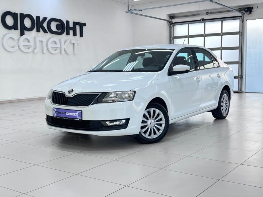 Skoda Rapid I Рестайлинг Волгоград  - изображение 1