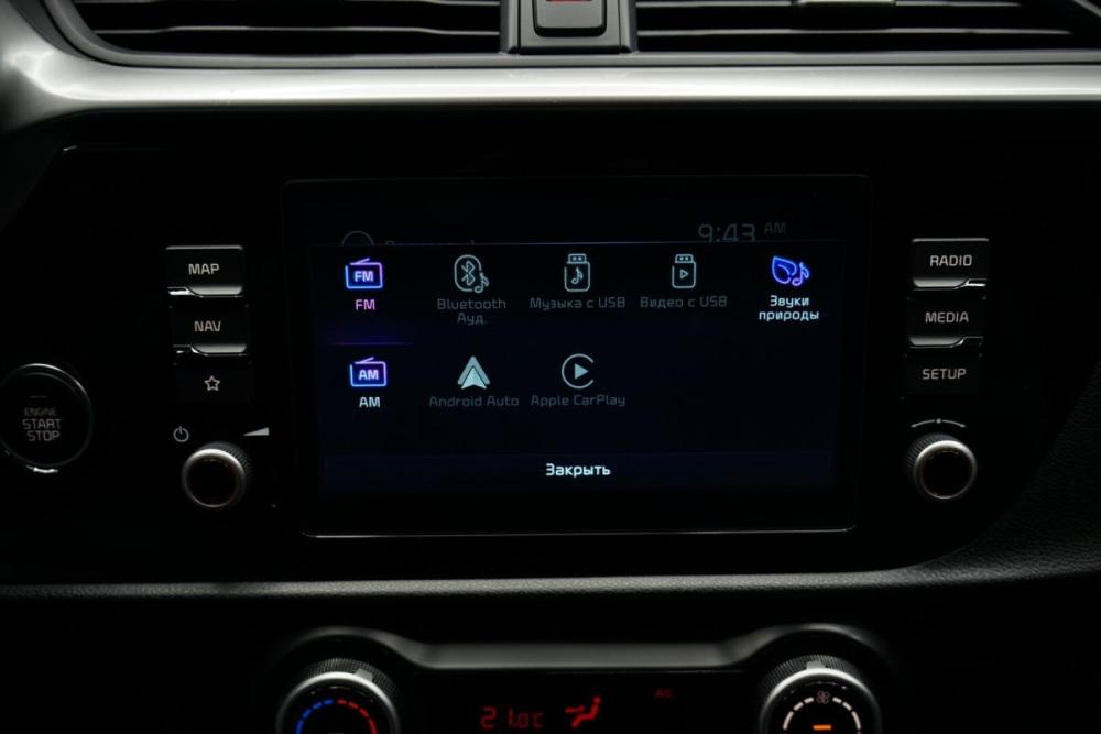 Kia Rio IV Рестайлинг Крым  - изображение 21