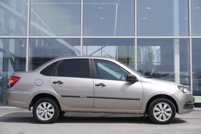 Lada (ВАЗ) Granta I Рестайлинг с пробегом 2021 года, цена 664 000 рублей, 139250 км, седан, Автокод Объявления