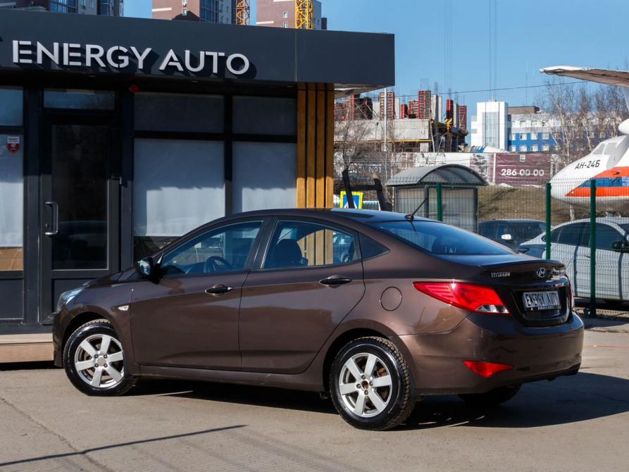 Hyundai Solaris I Рестайлинг Уфа  - изображение 5