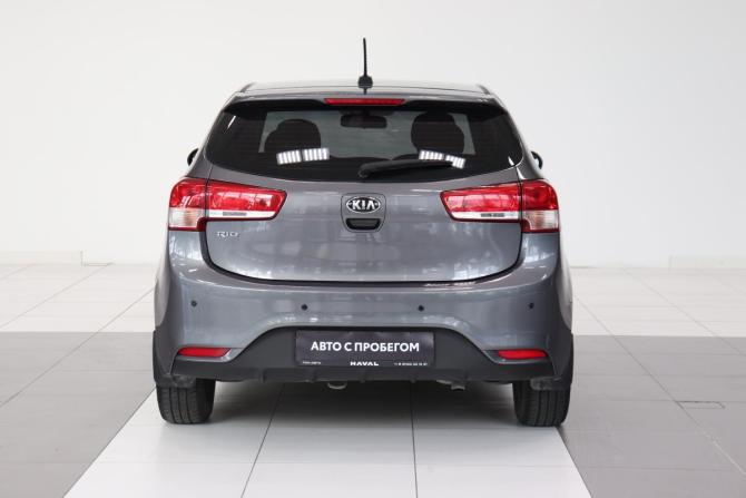 Kia Rio III Рестайлинг с пробегом 2017 года, цена 1 130 000 рублей, 75235 км, хэтчбек, Автокод Объявления
