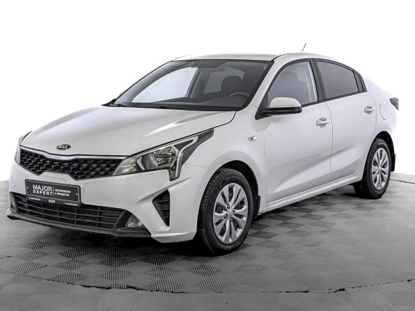 Kia Rio IV Рестайлинг с пробегом 2021 года, цена 1 740 000 рублей, 75857 км, седан, Автокод Объявления