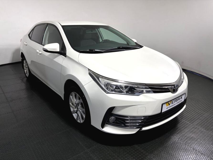 Toyota Corolla XI (E160 E170 E180) Рестайлинг 1 Пермь  - изображение 3