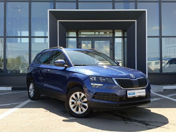 Skoda Karoq I с пробегом 2020 года, цена 2 239 000 рублей, 81985 км, внедорожник, Автокод Объявления