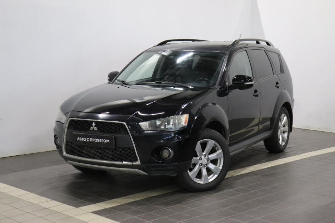 Mitsubishi Outlander II Рестайлинг с пробегом 2011 года, цена 951 000 рублей, 284895 км, внедорожник, Автокод Объявления