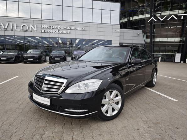Mercedes-Benz S-Класс V (W221) Рестайлинг с пробегом 2012 года, цена 3 999 000 рублей, 80000 км, седан, Автокод Объявления