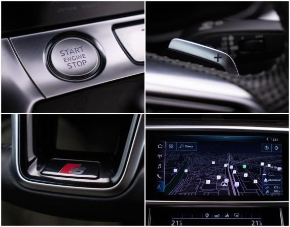 Audi A7 II (4K) с пробегом 2019 года, цена 4 947 000 рублей, 99525 км, лифтбек, Автокод Объявления