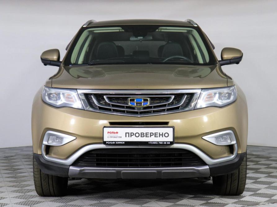 Geely Atlas I Химки  - изображение 2