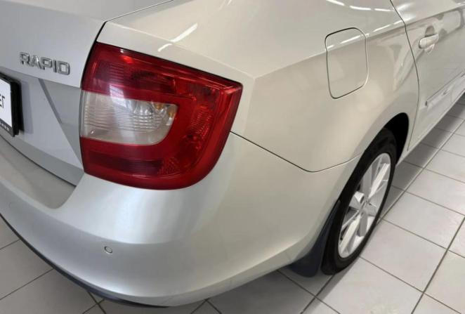Skoda Rapid I с пробегом 2016 года, цена 1 050 000 рублей, 142952 км, лифтбек, Автокод Объявления