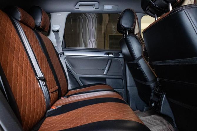 Volkswagen Touareg I Рестайлинг с пробегом 2009 года, цена 1 199 000 рублей, 204211 км, внедорожник, Автокод Объявления