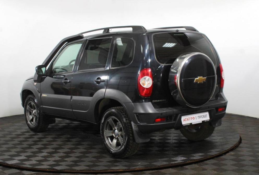 Chevrolet Niva I Рестайлинг Нижний Новгород  - изображение 8