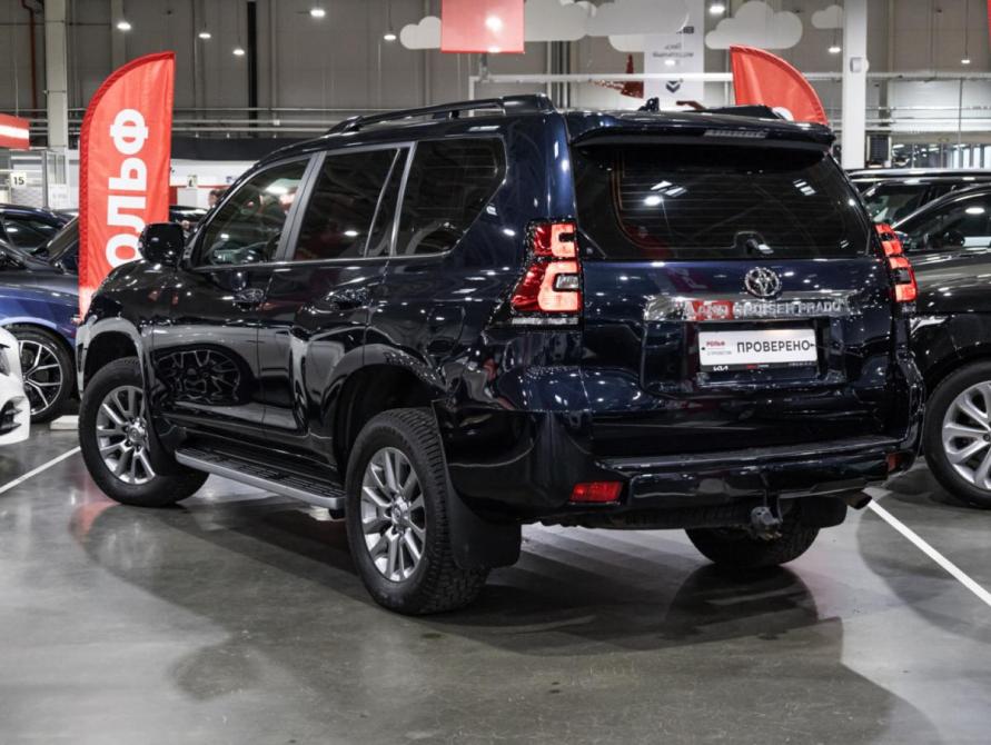 Toyota Land Cruiser Prado 150 Series Рестайлинг 2 Санкт-Петербург  - изображение 9