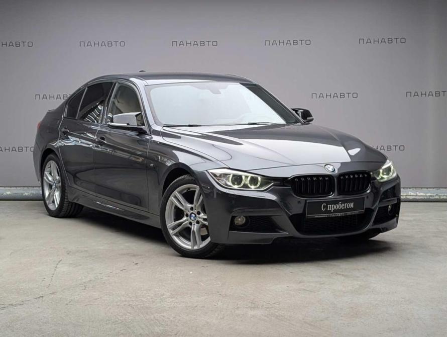 BMW 3 серии VI (F3x) Москва  - изображение 4