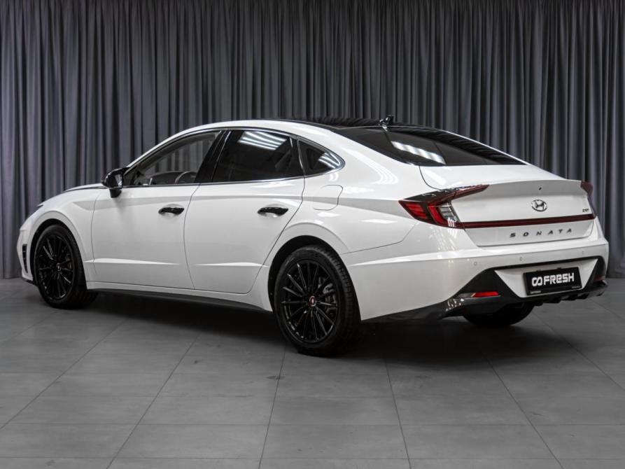 Hyundai Sonata VIII (DN8) Тюмень  - изображение 2