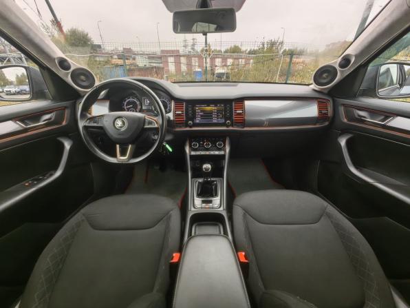 Skoda Kodiaq I с пробегом 2019 года, цена 1 949 000 рублей, 96000 км, внедорожник, Автокод Объявления