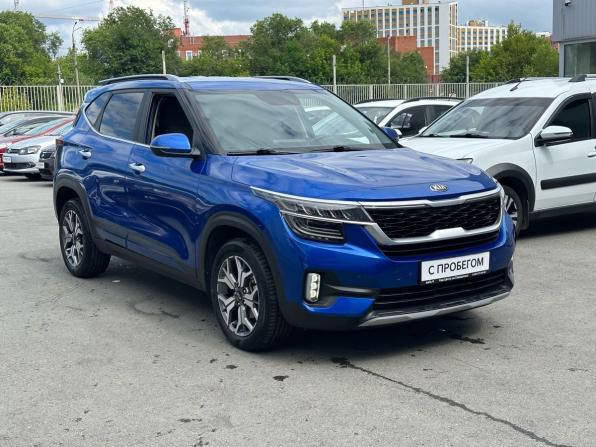 Kia Seltos I с пробегом 2021 года, цена 2 399 000 рублей, 29000 км, внедорожник, Автокод Объявления