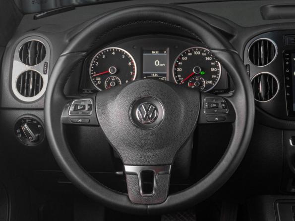 Volkswagen Tiguan I Рестайлинг с пробегом 2012 года, цена 1 399 000 рублей, 253627 км, внедорожник, Автокод Объявления