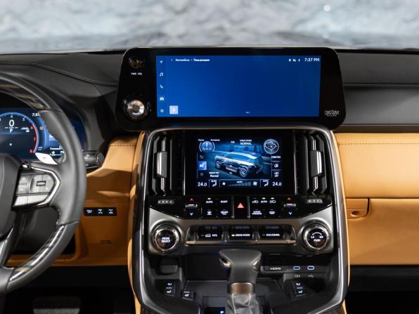 Новый Lexus LX IV 2026 года, цена 19 250 000 рублей, внедорожник, Автокод Объявления