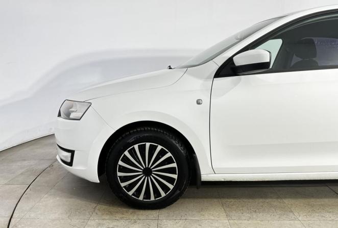 Skoda Rapid I с пробегом 2014 года, цена 705 000 рублей, 263372 км, лифтбек, Автокод Объявления