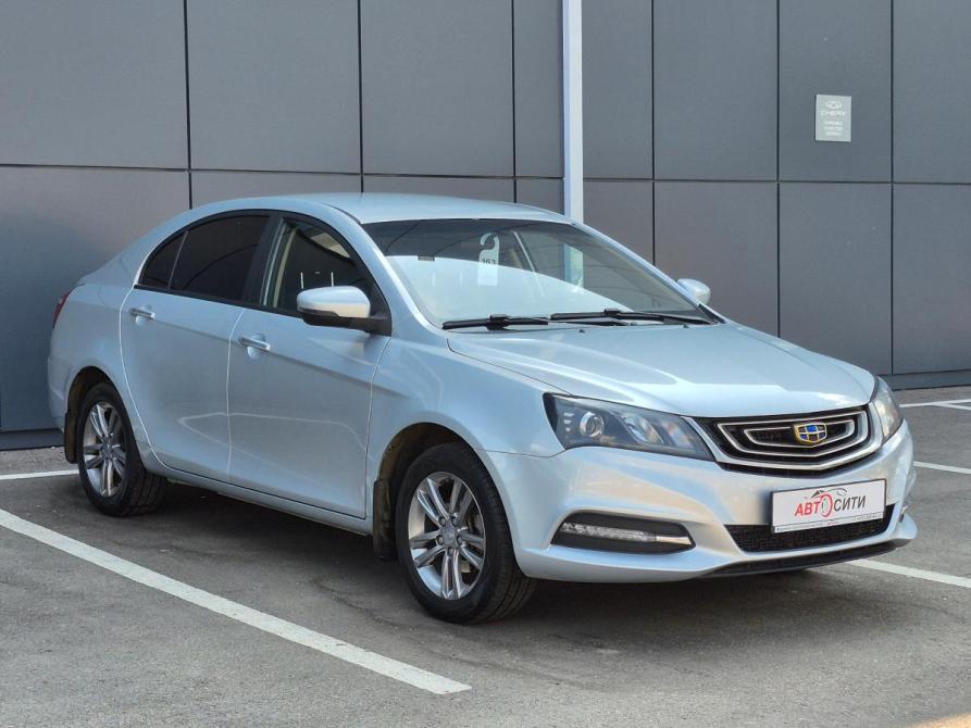 Geely Emgrand 7 I Рестайлинг Воронеж  - изображение 1