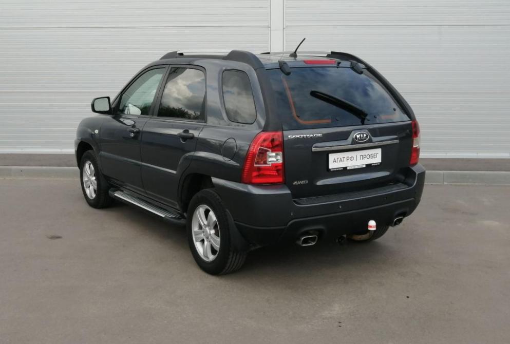Kia Sportage II Рестайлинг Иваново  - изображение 5
