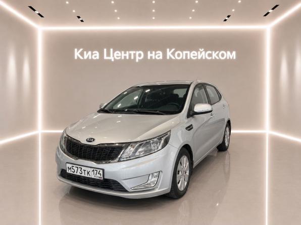 Kia Rio III с пробегом 2014 года, цена 999 000 рублей, 128400 км, хэтчбек, Автокод Объявления