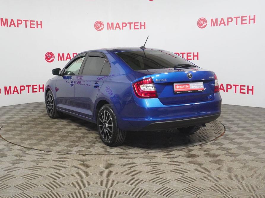 Skoda Rapid I Рестайлинг Вологда  - изображение 7