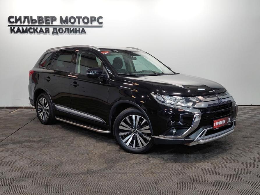 Mitsubishi Outlander III Рестайлинг 3 Пермь  - изображение 5