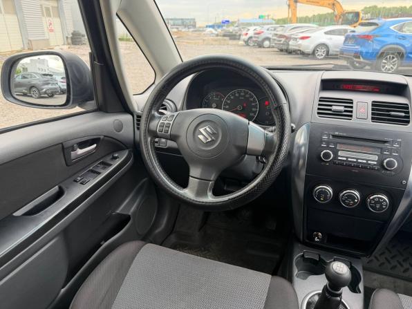 Suzuki SX4 I (Classic) с пробегом 2007 года, цена 510 000 рублей, 175085 км, седан, Автокод Объявления