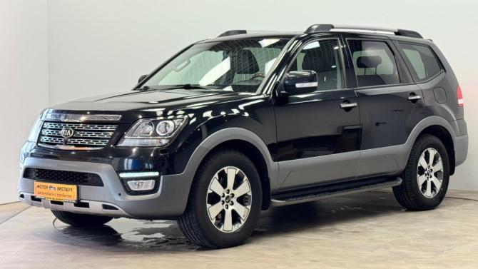 Kia Mohave I Рестайлинг с пробегом 2019 года, цена 3 310 000 рублей, 85700 км, внедорожник, Автокод Объявления