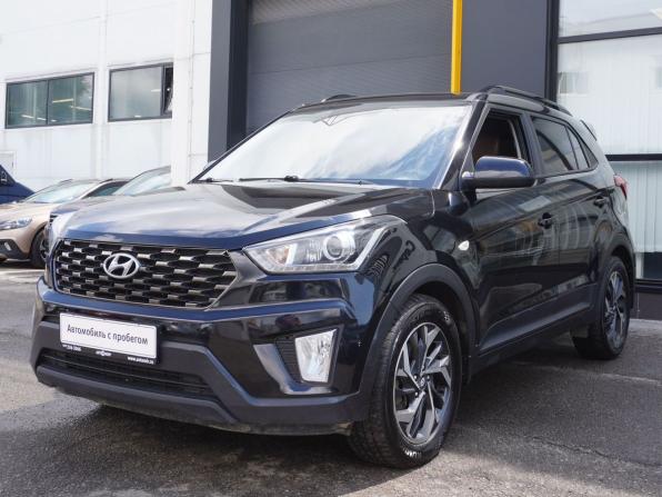 Hyundai Creta I Рестайлинг с пробегом 2021 года, цена 2 097 000 рублей, 102799 км, внедорожник, Автокод Объявления