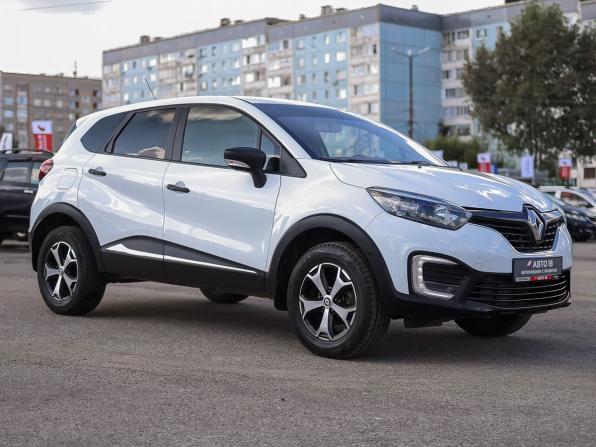 Renault Kaptur I с пробегом 2018 года, цена 1 199 000 рублей, 117680 км, внедорожник, Автокод Объявления