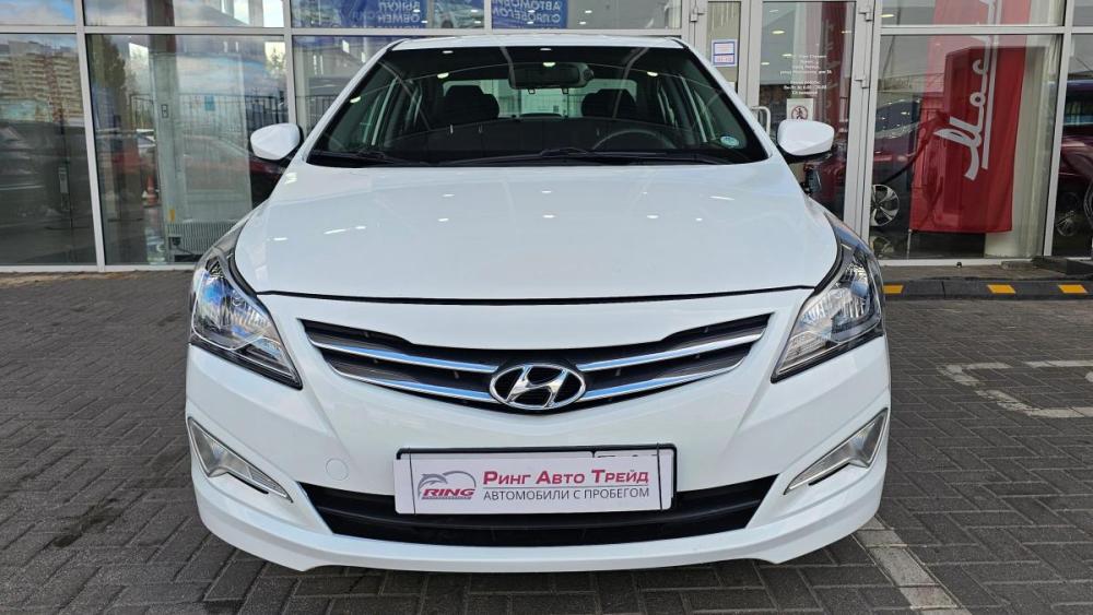 Hyundai Solaris I Рестайлинг Липецк  - изображение 3