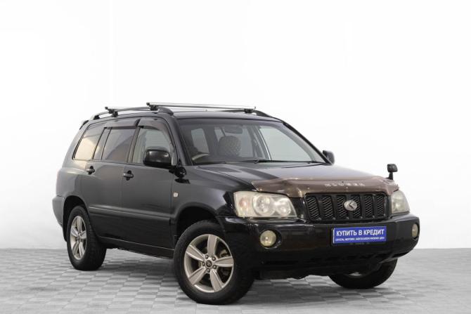 Toyota Kluger I (XU20) с пробегом 2002 года, цена 899 000 рублей, 331000 км, внедорожник, Автокод Объявления