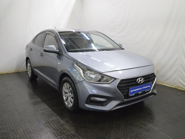 Hyundai Solaris II с пробегом 2020 года, цена 860 000 рублей, 265620 км, седан, Автокод Объявления