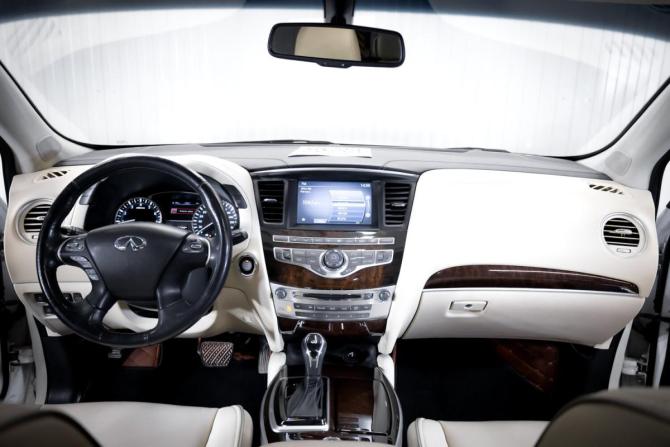 Infiniti QX60 I Рестайлинг с пробегом 2018 года, цена 2 649 000 рублей, 136000 км, внедорожник, Автокод Объявления