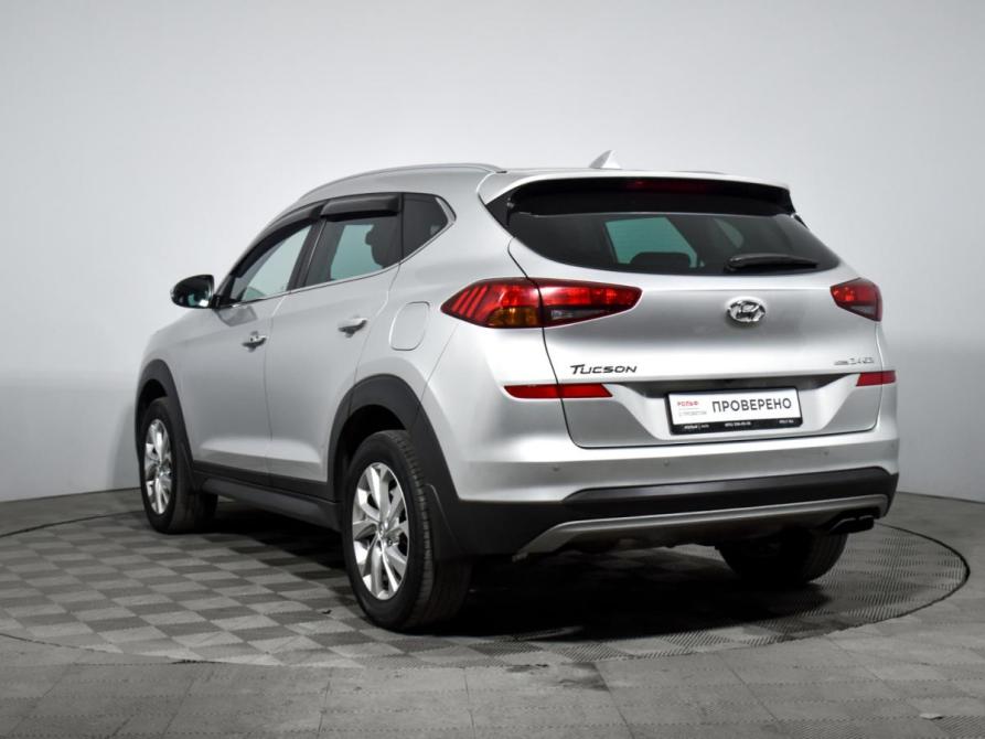 Hyundai Tucson III Рестайлинг Санкт-Петербург  - изображение 7