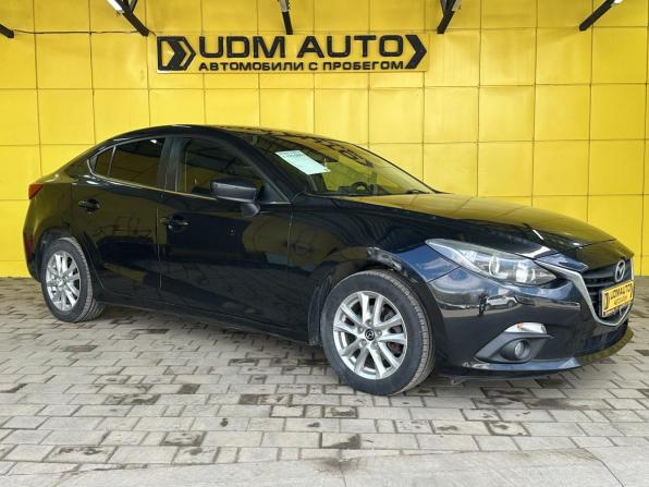 Mazda 3 III (BM) с пробегом 2014 года, цена 1 259 000 рублей, 126682 км, седан, Автокод Объявления