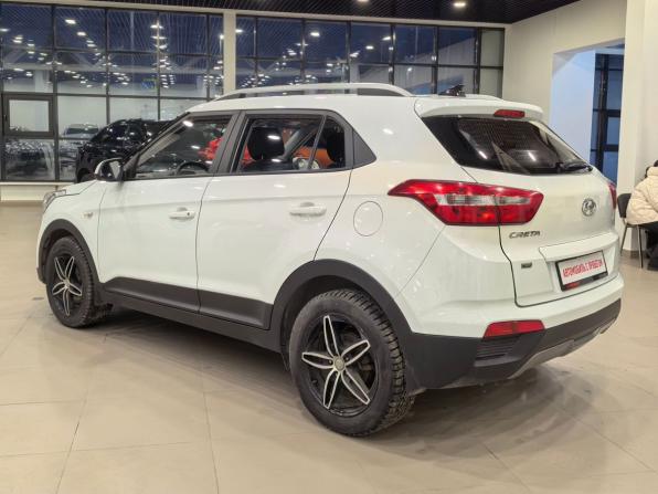 Hyundai Creta I с пробегом 2017 года, цена 1 559 000 рублей, 173350 км, внедорожник, Автокод Объявления