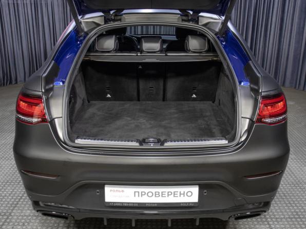 Mercedes-Benz GLC Coupe I (C253) Рестайлинг с пробегом 2019 года, цена 5 398 000 рублей, 71502 км, внедорожник, Автокод Объявления