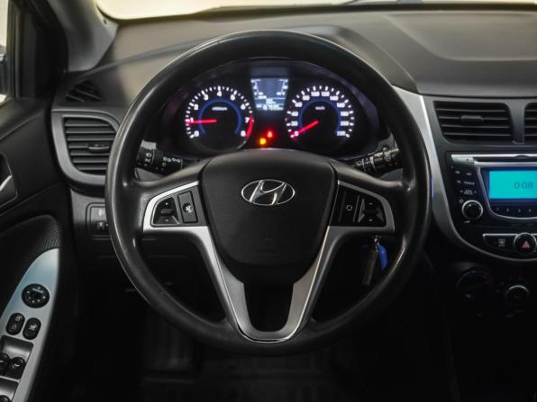 Hyundai Solaris I Рестайлинг с пробегом 2014 года, цена 809 000 рублей, 167000 км, хэтчбек, Автокод Объявления