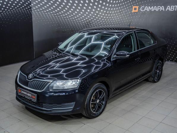 Skoda Rapid I Рестайлинг с пробегом 2018 года, цена 816 000 рублей, 245837 км, лифтбек, Автокод Объявления