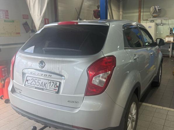 SsangYong Actyon II Рестайлинг с пробегом 2014 года, цена 850 000 рублей, 168344 км, внедорожник, Автокод Объявления