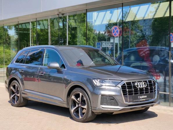Audi Q7 II (4M) Рестайлинг с пробегом 2020 года, цена 7 020 000 рублей, 61000 км, внедорожник, Автокод Объявления