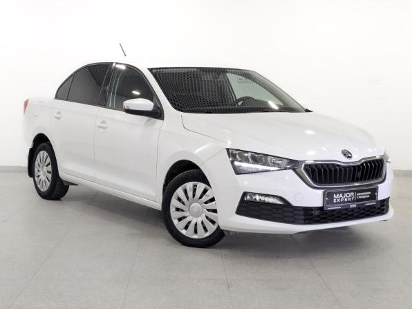 Skoda Rapid II с пробегом 2021 года, цена 1 270 000 рублей, 139690 км, лифтбек, Автокод Объявления