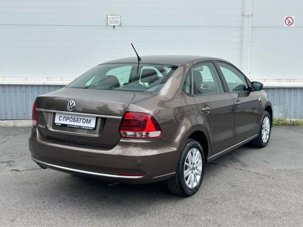 Volkswagen Polo V Рестайлинг с пробегом 2015 года, цена 965 000 рублей, 98596 км, седан, Автокод Объявления